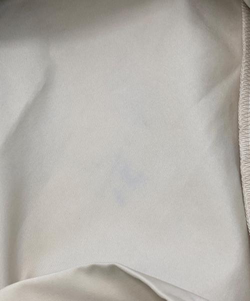 Adam et Rope（アダム エ ロペ）Adam et Rope (アダム エ ロペ) メモリータフタスタンドネックブラウス ベージュ サイズ:FREEの古着・服飾アイテム