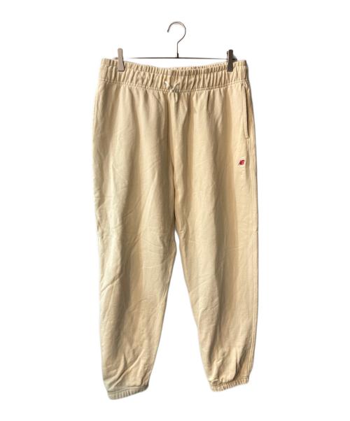 NEW BALANCE（ニューバランス）NEW BALANCE (ニューバランス) Core Sweat pant ベージュ サイズ: L (JP XL)の古着・服飾アイテム