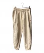 NEW BALANCEニューバランス）の古着「Core Sweat pant」｜ベージュ