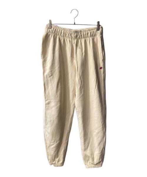 NEW BALANCE（ニューバランス）NEW BALANCE (ニューバランス) Core Sweat pant ベージュ サイズ:L (JP XLの古着・服飾アイテム