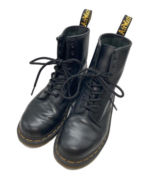 Dr.Martens（ドクターマーチン）Dr.Martens (ドクターマーチン) 8ホールブーツ ブラック サイズ:38の古着・服飾アイテム