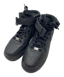 NIKE（ナイキ）の古着「AIR Force1 Mid'07」｜ブラック