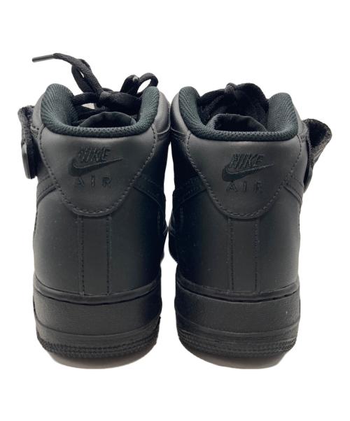 NIKE（ナイキ）NIKE (ナイキ) AIR Force1 Mid'07 ブラック サイズ:27㎝の古着・服飾アイテム