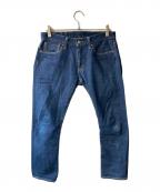 DENIMEドゥニーム）の古着「スキニーデニムパンツ」｜インディゴ