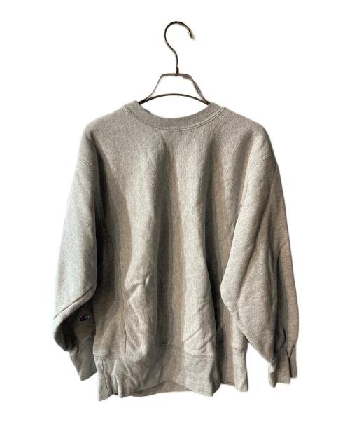 Champion REVERSE WEAVE（チャンピオン リバース ウィーブ）Champion REVERSE WEAVE (チャンピオン リバース ウィーブ) スウェット グレー サイズ:Mの古着・服飾アイテム