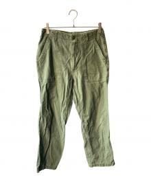 SESSLER MFG（セスラー）の古着「ベイカーパンツ」｜カーキ