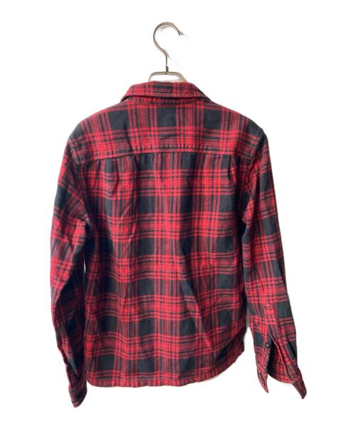 Patagonia（パタゴニア）Patagonia (パタゴニア) フィヨルド・フランネル・シャツ レッド サイズ:XSの古着・服飾アイテム