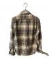 FIVE BROTHER (ファイブブラザー) HEAVY FLANNEL WORK L/S SHIRTS ブラウン サイズ:S：5000円