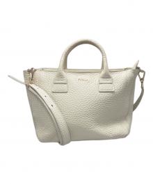 FURLA（フルラ）の古着「2WAYバッグ」｜アイボリー