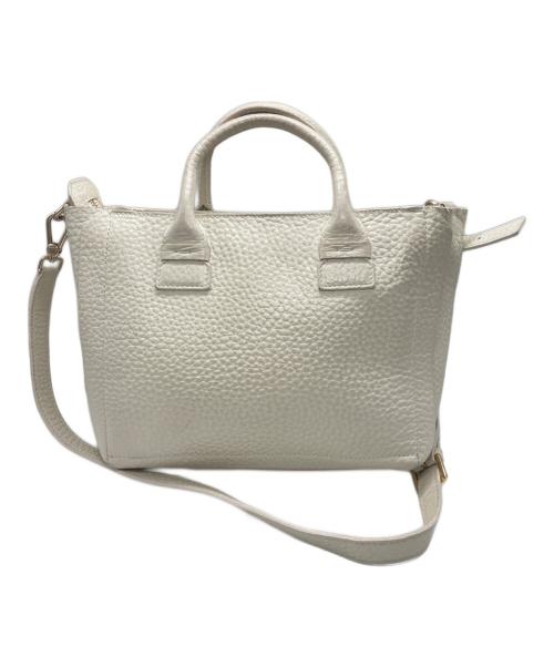 FURLA（フルラ）FURLA (フルラ) 2WAYバッグ アイボリーの古着・服飾アイテム