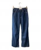 Calvin Klein Jeansカルバンクラインジーンズ）の古着「High Rise Wide Leg」｜インディゴ
