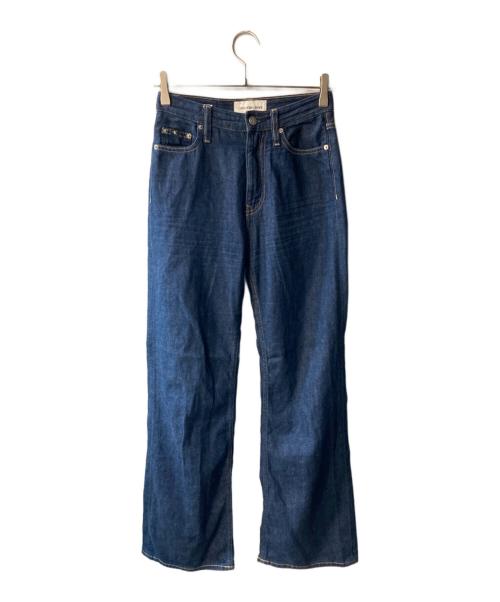 Calvin Klein Jeans（カルバンクラインジーンズ）Calvin Klein Jeans (カルバンクラインジーンズ) High Rise Wide Leg インディゴ サイズ:W25の古着・服飾アイテム