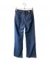 Calvin Klein Jeans (カルバンクラインジーンズ) High Rise Wide Leg インディゴ サイズ:W25：7000円