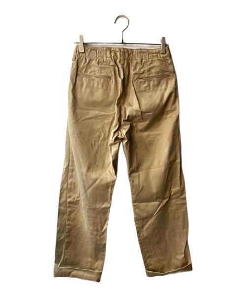 BUZZ RICKSON'S（バズリクソンズ）Buzz Rickson's (バズリクソンズ) BEAMS BOY (ビームスボーイ) 別注チノパンツ ベージュ サイズ:W27の古着・服飾アイテム