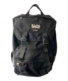 BACH（バッハ）の古着「リュック」｜ブラック