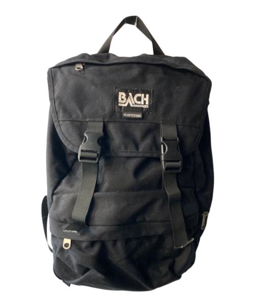 BACH（バッハ）BACH (バッハ) リュック ブラックの古着・服飾アイテム