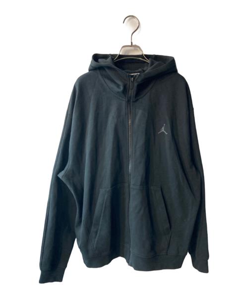 JORDAN（ジョーダン）JORDAN (ジョーダン) ジップパーカー ブラック サイズ:Lの古着・服飾アイテム