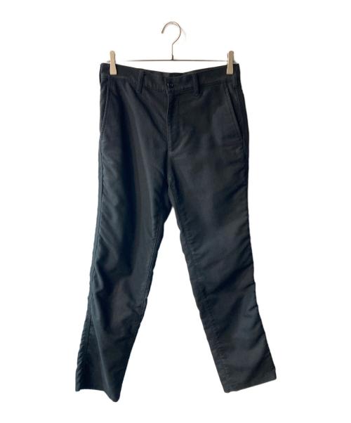 COMME des GARCONS HOMME（コムデギャルソン オム）COMME des GARCONS HOMME (コムデギャルソン オム) ポリパッカリングパンツ ブラック サイズ:Sの古着・服飾アイテム
