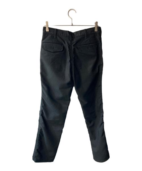 COMME des GARCONS HOMME（コムデギャルソン オム）COMME des GARCONS HOMME (コムデギャルソン オム) ポリパッカリングパンツ ブラック サイズ:Sの古着・服飾アイテム