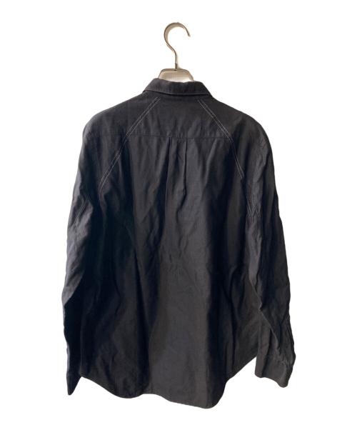 COMME des GARCONS SHIRT（コムデギャルソンシャツ）COMME des GARCONS SHIRT (コムデギャルソンシャツ) 裏地チェックシャツ ネイビー サイズ:Sの古着・服飾アイテム