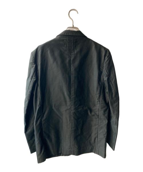 COMME des GARCONS SHIRT（コムデギャルソンシャツ）COMME des GARCONS SHIRT (コムデギャルソンシャツ) BIGジップテーラードジャケット ブラック サイズ:Sの古着・服飾アイテム