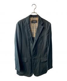 BURBERRY BLACK LABEL（バーバリーブラックレーベル）の古着「テーラードジャケット」｜ブラック