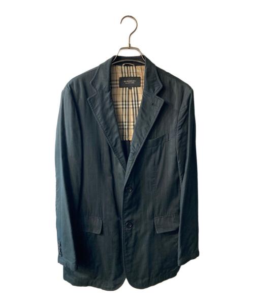 BURBERRY BLACK LABEL（バーバリーブラックレーベル）BURBERRY BLACK LABEL (バーバリーブラックレーベル) テーラードジャケット ブラック サイズ:Sの古着・服飾アイテム