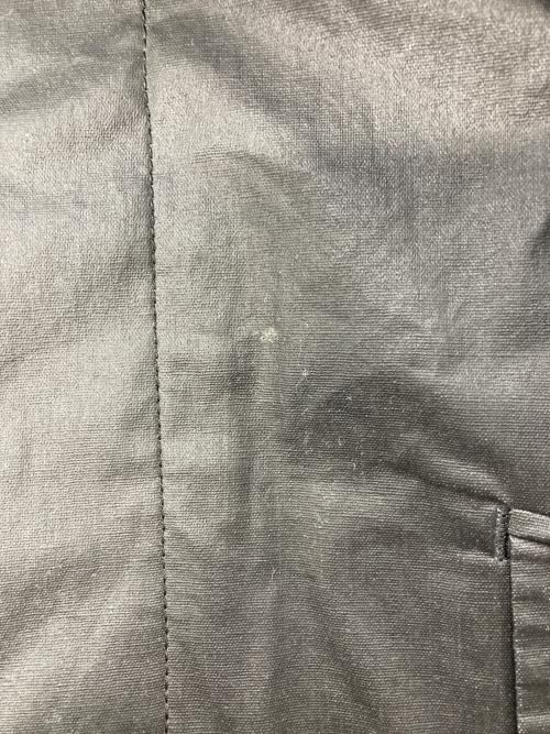 COMME des GARCONS HOMME（コムデギャルソン オム）COMME des GARCONS HOMME (コムデギャルソン オム) 樹脂加工テーピングジャケット ブラック サイズ:Sの古着・服飾アイテム