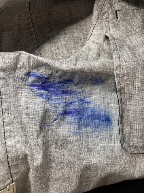 COMME des GARCONS HOMME（コムデギャルソン オム）COMME des GARCONS HOMME (コムデギャルソン オム) 樹脂加工テーピングジャケット ブラック サイズ:Sの古着・服飾アイテム