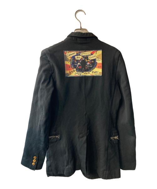COMME des GARCONS HOMME PLUS（コムデギャルソンオムプリュス）COMME des GARCONS HOMME PLUS (コムデギャルソンオムプリュス) アーカイブ ジェイミーリードジャケット ブラック サイズ:SSの古着・服飾アイテム