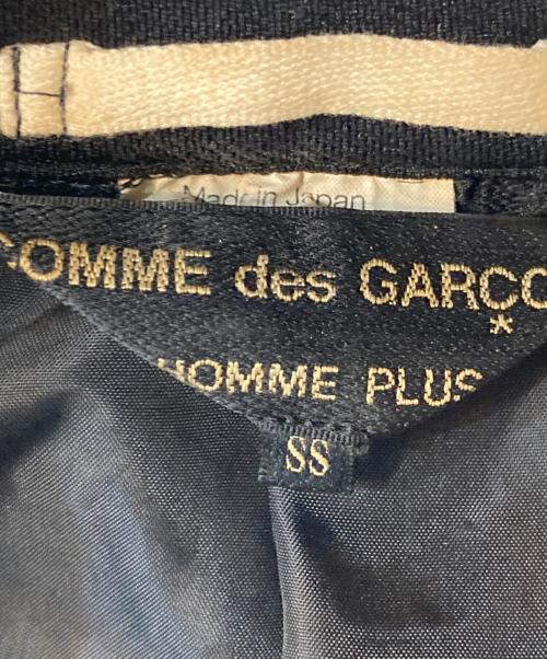 COMME des GARCONS HOMME PLUS（コムデギャルソンオムプリュス）COMME des GARCONS HOMME PLUS (コムデギャルソンオムプリュス) アーカイブ ジェイミーリードジャケット ブラック サイズ:SSの古着・服飾アイテム