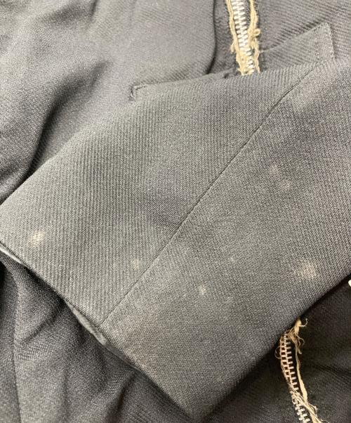 COMME des GARCONS HOMME PLUS（コムデギャルソンオムプリュス）COMME des GARCONS HOMME PLUS (コムデギャルソンオムプリュス) アーカイブ ジェイミーリードジャケット ブラック サイズ:SSの古着・服飾アイテム
