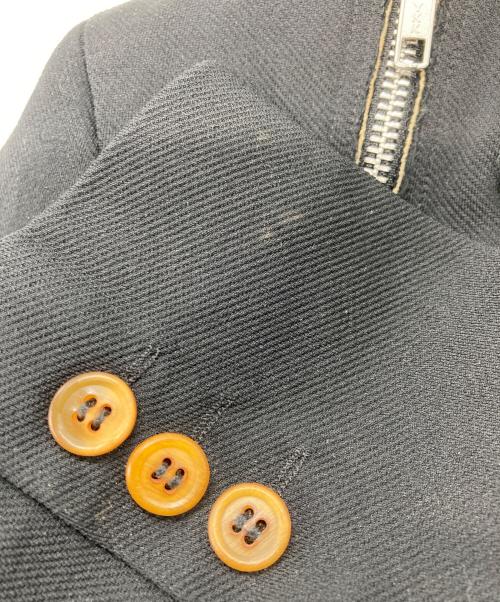 COMME des GARCONS HOMME PLUS（コムデギャルソンオムプリュス）COMME des GARCONS HOMME PLUS (コムデギャルソンオムプリュス) アーカイブ ジェイミーリードジャケット ブラック サイズ:SSの古着・服飾アイテム