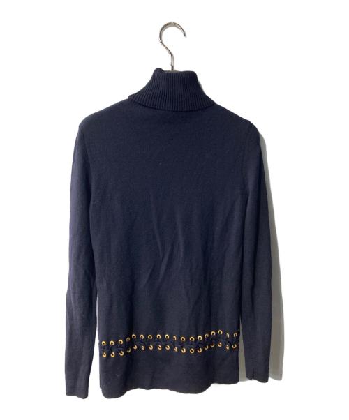TORY BURCH（トリーバーチ）TORY BURCH (トリーバーチ) タートルネックニット ネイビー サイズ:XSの古着・服飾アイテム