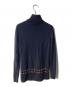 TORY BURCH (トリーバーチ) タートルネックニット ネイビー サイズ:XS：6000円