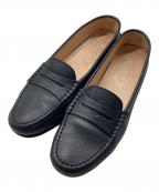 TOD'Sトッズ）の古着「ローファー」｜ブラック