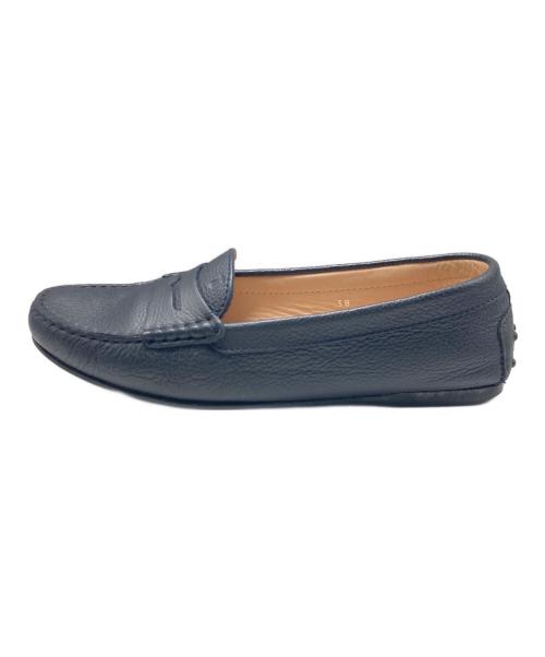TOD'S（トッズ）TOD'S (トッズ) ローファー ブラック サイズ:38の古着・服飾アイテム