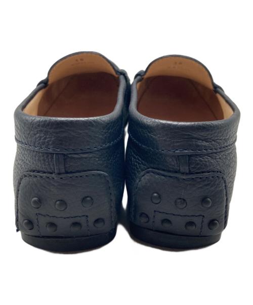 TOD'S（トッズ）TOD'S (トッズ) ローファー ブラック サイズ:38の古着・服飾アイテム