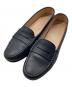 TOD'S（トッズ）の古着「ローファー」｜ブラック
