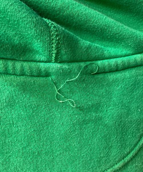 adidas（アディダス）adidas (アディダス) オールドロゴフーディ グリーン サイズ:Lの古着・服飾アイテム