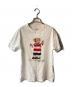 POLO RALPH LAUREN（ポロ・ラルフローレン）の古着「ポロベアプリントTシャツ」｜ホワイト