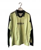 adidasアディダス）の古着「チームキーパー ジャージー」｜グリーン