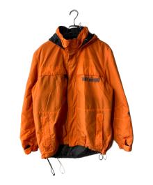 HARLEY-DAVIDSON（ハーレーダビッドソン）の古着「中綿ジャケット」｜オレンジ