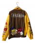 dudack (ドゥダック) レーシングジャケット ブラウン サイズ:XL：13000円