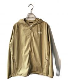 THE NORTH FACE（ザ ノース フェイス）の古着「サンシェイドフルジップフーディ」｜ベージュ
