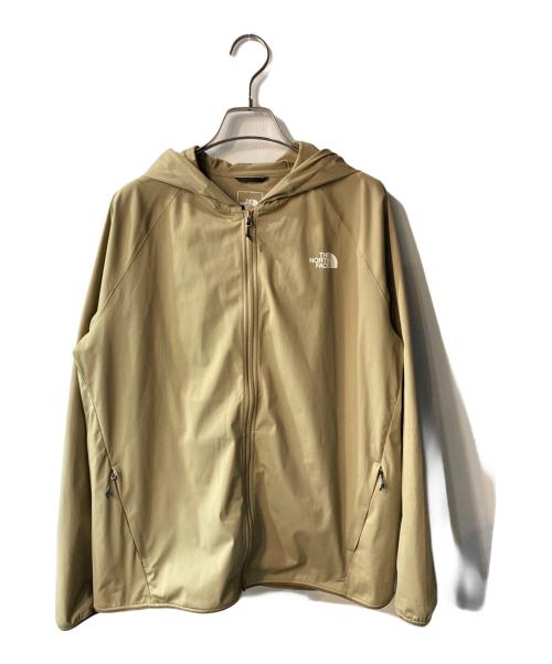 THE NORTH FACE（ザ ノース フェイス）THE NORTH FACE (ザ ノース フェイス) サンシェイドフルジップフーディ ベージュ サイズ:XLの古着・服飾アイテム