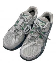 asics（アシックス）の古着「GEL-NIMBUS 10.1 GTX」｜ホワイト×グレー