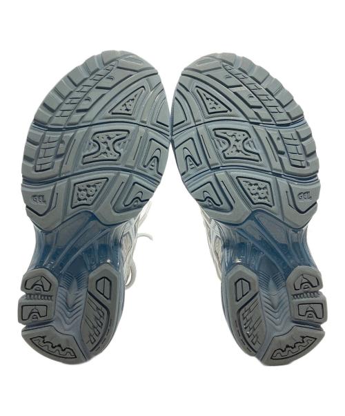 asics（アシックス）asics (アシックス) GEL-NIMBUS 10.1 GTX ホワイト×グレー サイズ:24.5㎝の古着・服飾アイテム