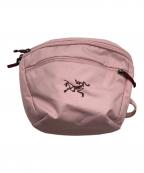 ARC'TERYXアークテリクス）の古着「MANTIS 2 WAIST PACK」｜ピンク