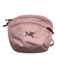 ARC'TERYX（アークテリクス）の古着「MANTIS 2 WAIST PACK」｜ピンク
